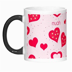 Muah Harts Morph Mug from ArtsNow.com Left