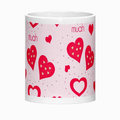 Muah Harts Morph Mug from ArtsNow.com Center