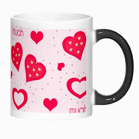 Muah Harts Morph Mug from ArtsNow.com Right