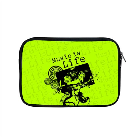 Music Is Life Apple MacBook Pro 15  Zipper Case from ArtsNow.com Front