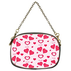 Muah Harts Chain Purse (Two Sides) from ArtsNow.com Front