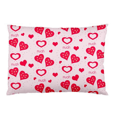 Muah Harts Pillow Case from ArtsNow.com 26.62 x18.9  Pillow Case