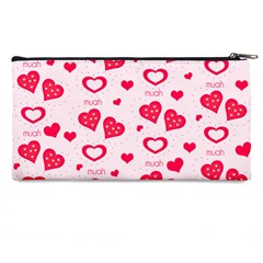 Muah Harts Pencil Case from ArtsNow.com Back