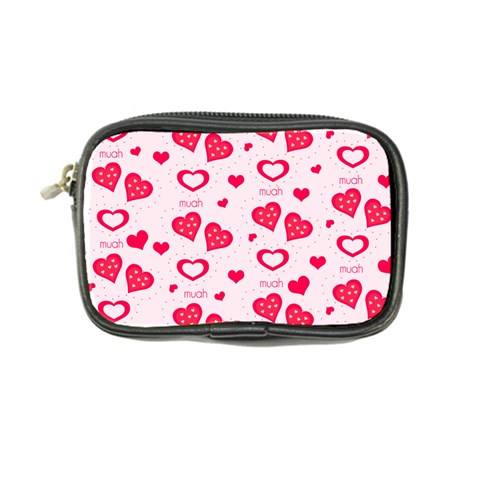 Muah Harts Coin Purse from ArtsNow.com Front