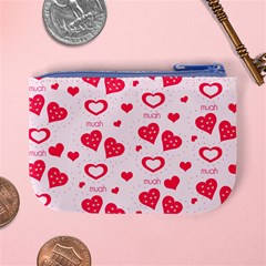 Muah Harts Mini Coin Purse from ArtsNow.com Back