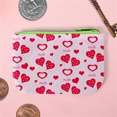 Muah Harts Mini Coin Purse from ArtsNow.com Back