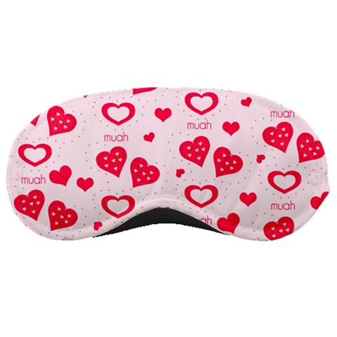 Muah Harts Sleeping Mask from ArtsNow.com Front