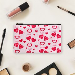 Muah Harts Cosmetic Bag (Small) from ArtsNow.com Front