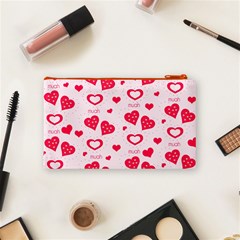 Muah Harts Cosmetic Bag (Small) from ArtsNow.com Back