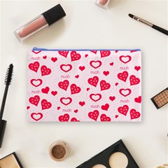 Muah Harts Cosmetic Bag (Medium) from ArtsNow.com Front