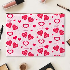 Muah Harts Cosmetic Bag (XL) from ArtsNow.com Back