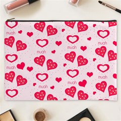 Muah Harts Cosmetic Bag (XXXL) from ArtsNow.com Front