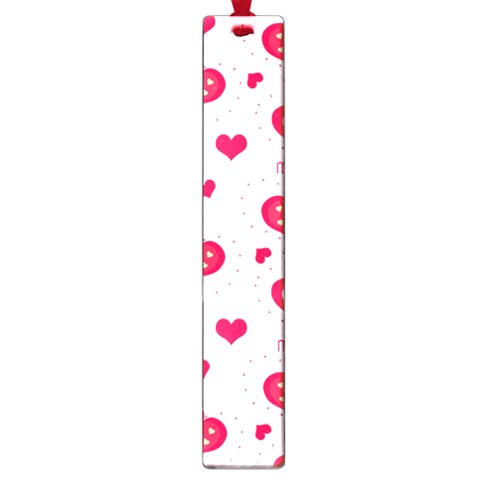 Muah Harts Large Book Mark from ArtsNow.com Front