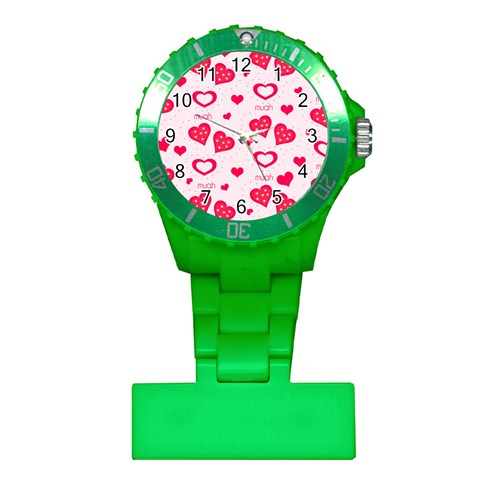 Muah Harts Plastic Nurses Watch from ArtsNow.com Front