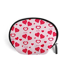 Muah Harts Accessory Pouch (Small) from ArtsNow.com Front