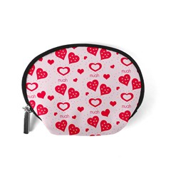 Muah Harts Accessory Pouch (Small) from ArtsNow.com Back