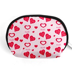 Muah Harts Accessory Pouch (Medium) from ArtsNow.com Front