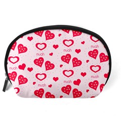 Muah Harts Accessory Pouch (Large) from ArtsNow.com Back