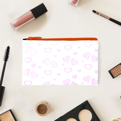 Muah Harts Cosmetic Bag (XS) from ArtsNow.com Front