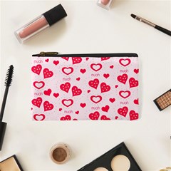 Muah Harts Cosmetic Bag (XS) from ArtsNow.com Front