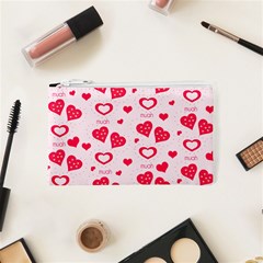 Muah Harts Cosmetic Bag (XS) from ArtsNow.com Front