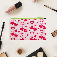 Muah Harts Cosmetic Bag (XS) from ArtsNow.com Back