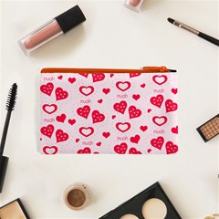 Muah Harts Cosmetic Bag (XS) from ArtsNow.com Back