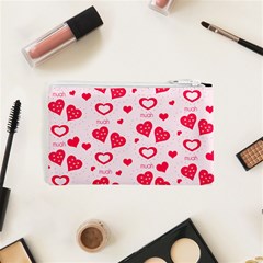 Muah Harts Cosmetic Bag (XS) from ArtsNow.com Back