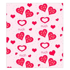 Muah Harts Duvet Cover Double Side (King Size) from ArtsNow.com Front