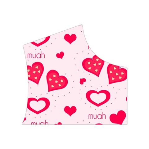 Muah Harts Women s Button Up Vest from ArtsNow.com Top Right