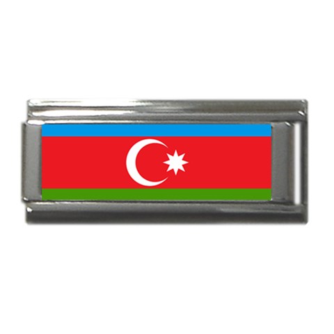 AzerbaijanF Superlink Italian Charm (9mm) from ArtsNow.com Front