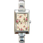 fl_cl_049a Rectangular Italian Charm Watch