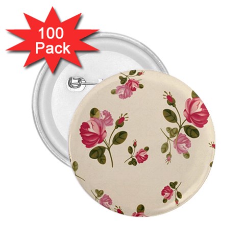 fl_cl_049a 2.25  Button (100 pack) from ArtsNow.com Front