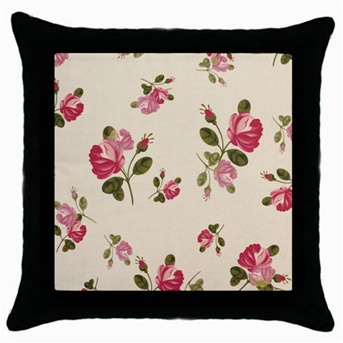 fl_cl_049a Throw Pillow Case (Black) from ArtsNow.com Front