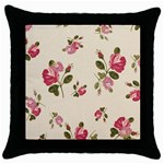 fl_cl_049a Throw Pillow Case (Black)