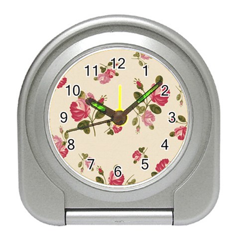 fl_cl_049a Travel Alarm Clock from ArtsNow.com Front