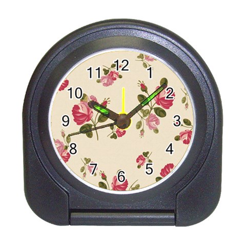 fl_cl_049a Travel Alarm Clock from ArtsNow.com Front