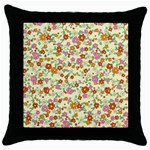 fl_cl_047a Throw Pillow Case (Black)