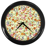 fl_cl_047a Wall Clock (Black)