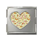 fl_cl_047a Mega Link Heart Italian Charm (18mm)