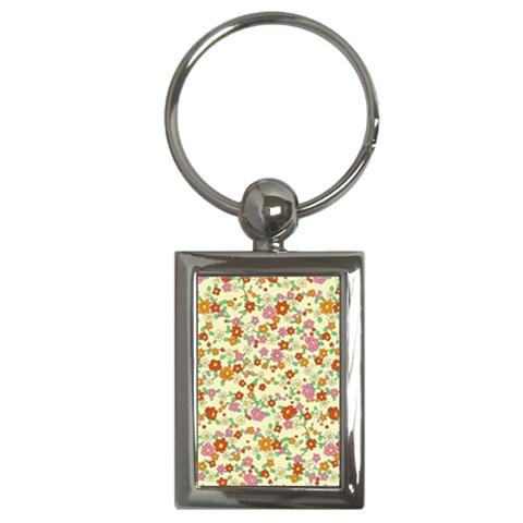 fl_cl_047a Key Chain (Rectangle) from ArtsNow.com Front