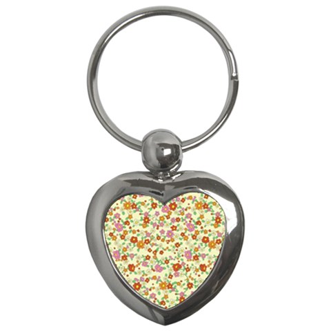 fl_cl_047a Key Chain (Heart) from ArtsNow.com Front