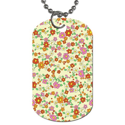 fl_cl_047a Dog Tag (One Side) from ArtsNow.com Front