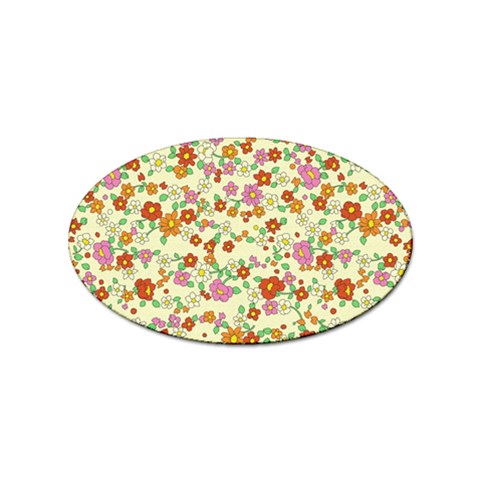 fl_cl_047a Sticker Oval (100 pack) from ArtsNow.com Front