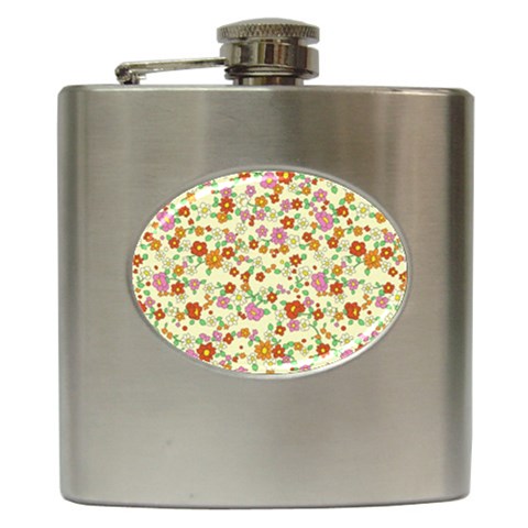 fl_cl_047a Hip Flask (6 oz) from ArtsNow.com Front