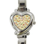 fl_cl_047a Heart Italian Charm Watch