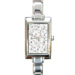 fl_cl_040a Rectangular Italian Charm Watch