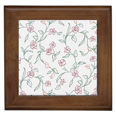 fl_cl_040a Framed Tile from ArtsNow.com Front