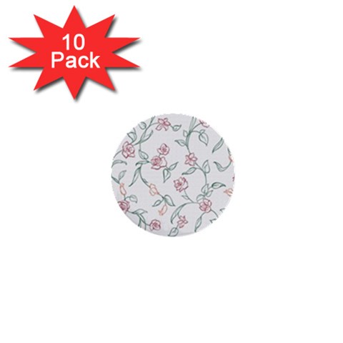 fl_cl_040a 1  Mini Button (10 pack)  from ArtsNow.com Front