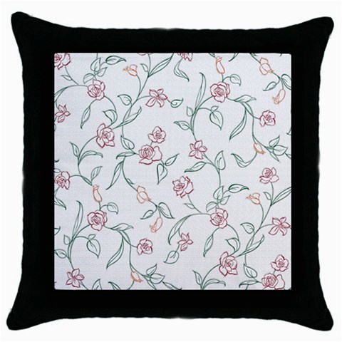 fl_cl_040a Throw Pillow Case (Black) from ArtsNow.com Front